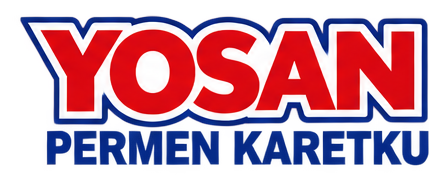Logo Yosan Permen Karetku